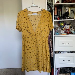 Urban Outfitters Mustard Yellow Dress! 💛🌻